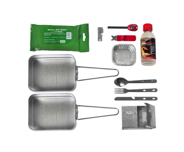 Set de cuisine pour l'extérieur main product photo