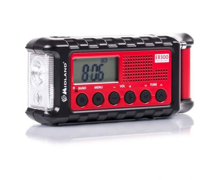 Midland ER300 Radio d'urgence