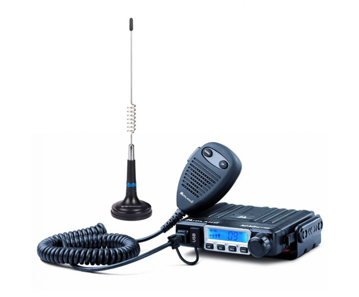 Midland M-Mini USB CB-GO All-in-One 