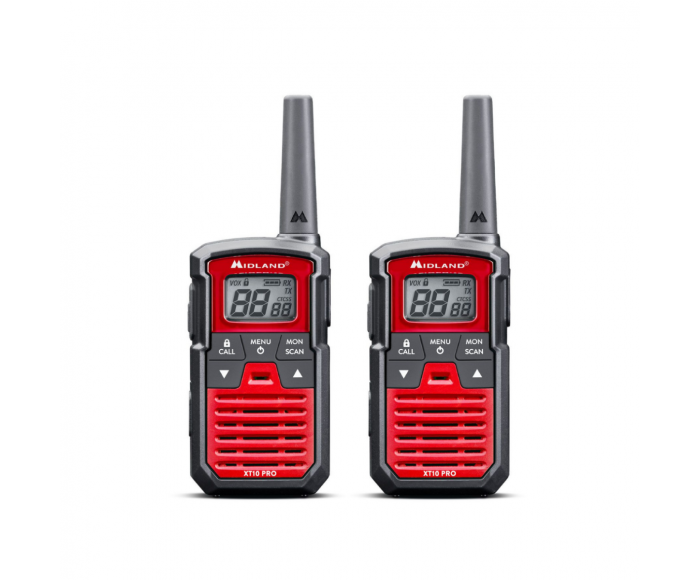 Midland XT10 PRO (lot de 2)