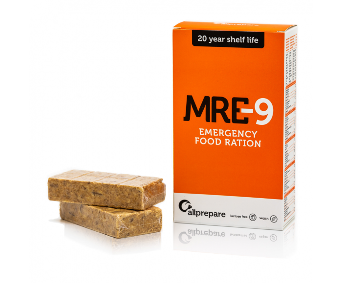 Ration alimentaire d'urgence 12H - Menu 3 - 1500Kcal
