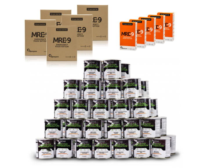 Fuel Your Preparation ration d’urgence 12 mois