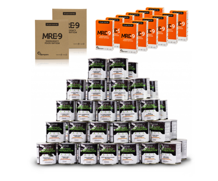 Ration d'urgence Fuel Your Preparation 6 mois