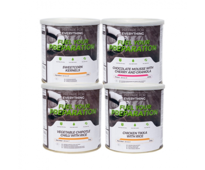 Fuel Your Preparation ration d'urgence 7 jours