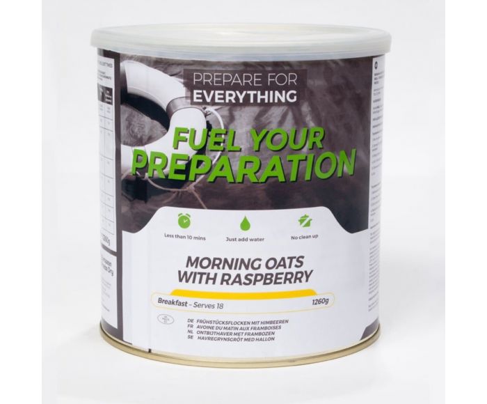 Emergency Food Flocons d’Avoine à la Framboise Boîte