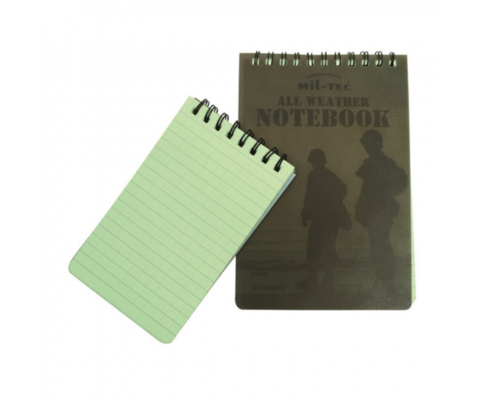 Carnet de notes imperméable – grand main product photo