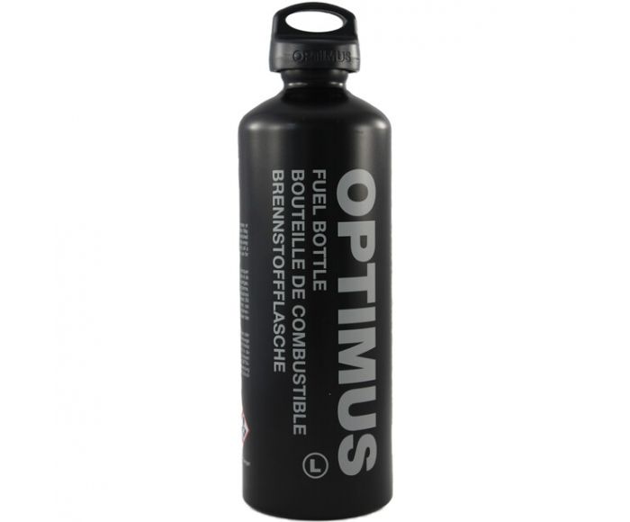 Optimus Fuel Bottle L 1L CS Black main product photo