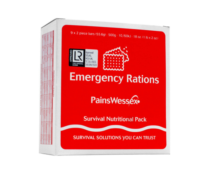 Pains Wessex noodrantsoen 500g