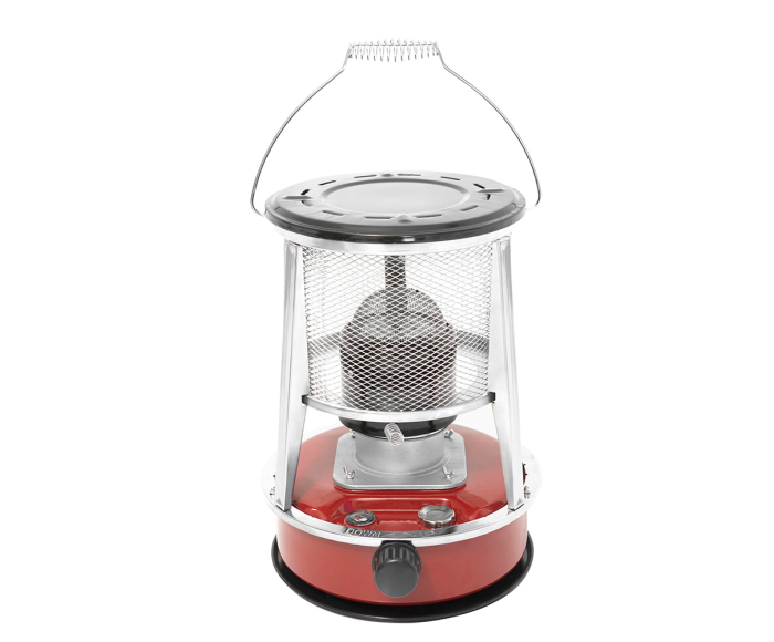 Allprepare Poêle à pétrole rouge