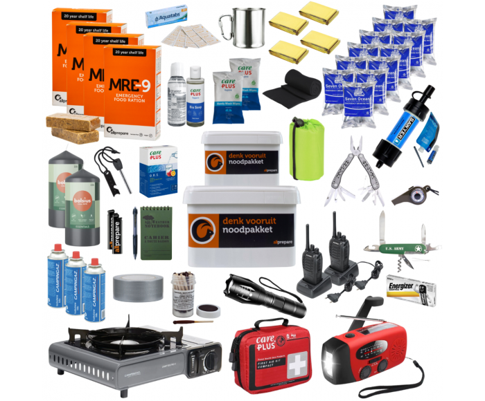 Kit d'urgence plus main product photo