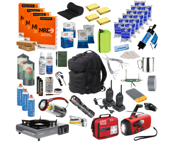 Kit d'urgence premium main product photo