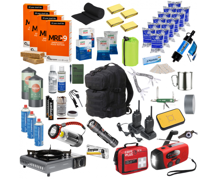 Kit d'urgence premium main product photo