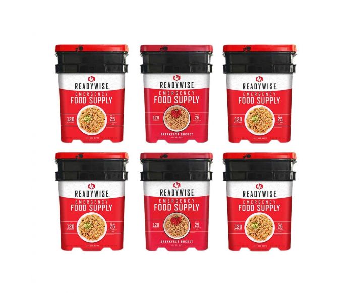 Rations d'urgence ReadyWise pour 3 mois main product photo