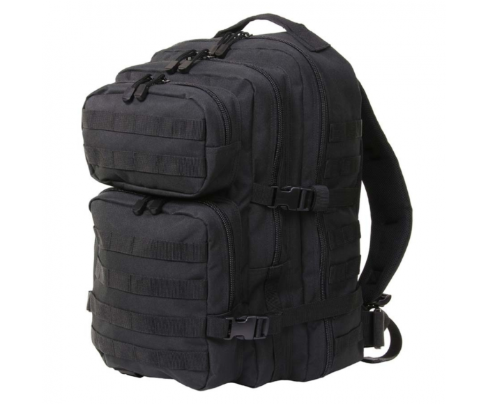 Sac à dos Bug Out Bag 45L – Noir