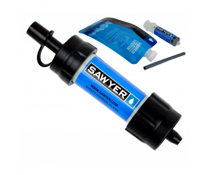 Filtre à eau de Sawyer Mini Blue main product photo