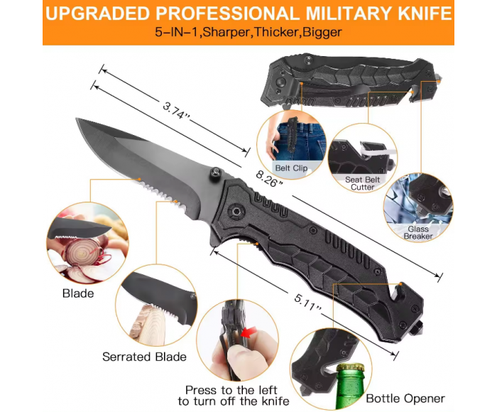 Kit de survie Militaire | Allprepare