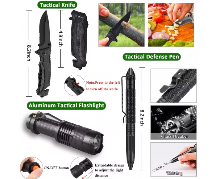Lampe de Survie Dynamo & Solaire| Survie Shop