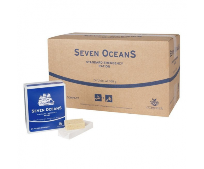 Ration d'urgence Seven Oceans de 24 jours main product photo
