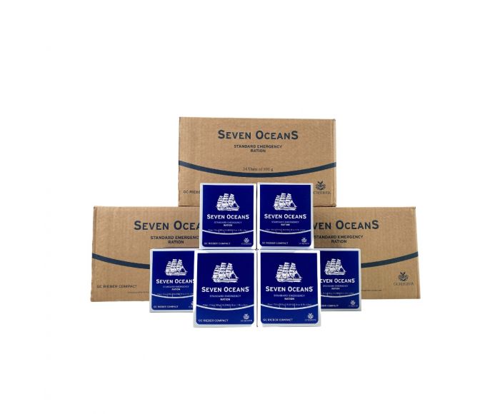 Seven Oceans Ration d'Urgence 3 Mois main product photo