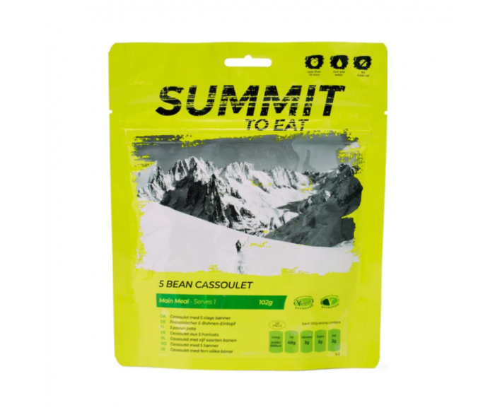 Bean cassoulet - Summit To Eat