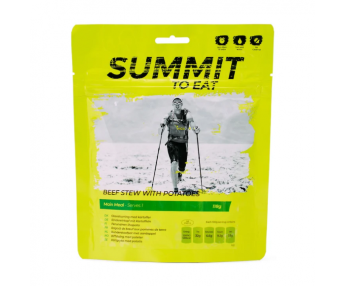 Ragoût de bœuf et pommes de terre - Summit To Eat
