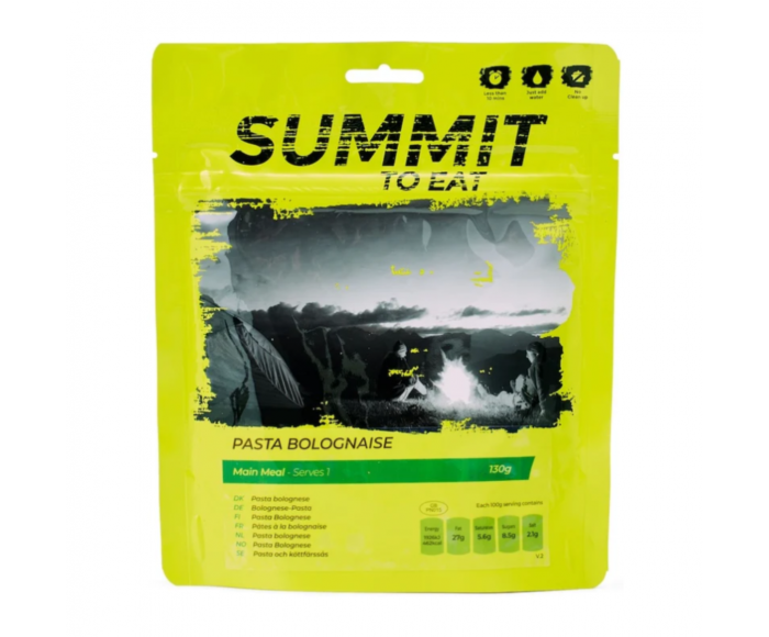 Pâtes bolognaises - Summit To Eat