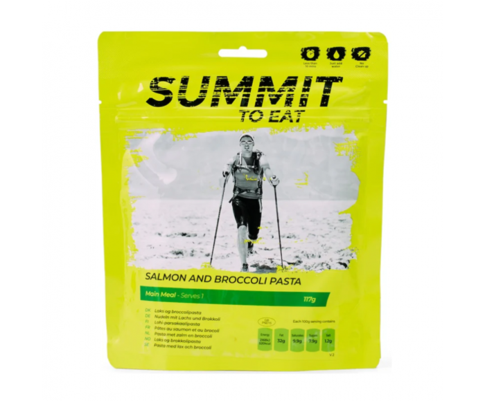 Pâtes au saumon et au brocoli - Summit To Eat
