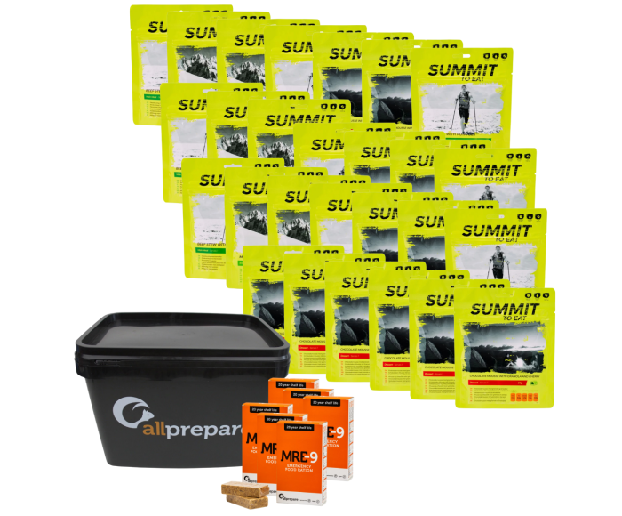 Ration d’urgence Summit To Eat 14 jours