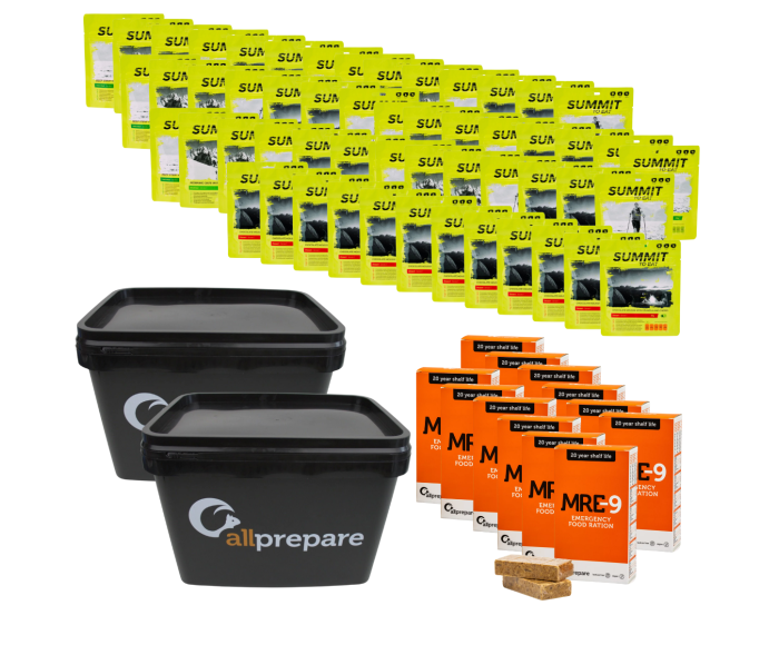 Ration d’urgence Summit To Eat 30 jours