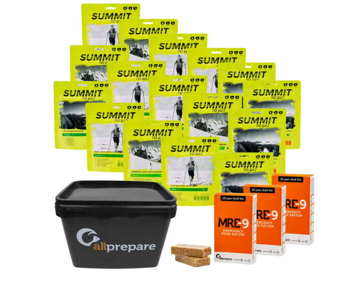 Ration d’urgence Summit To Eat 7 jours