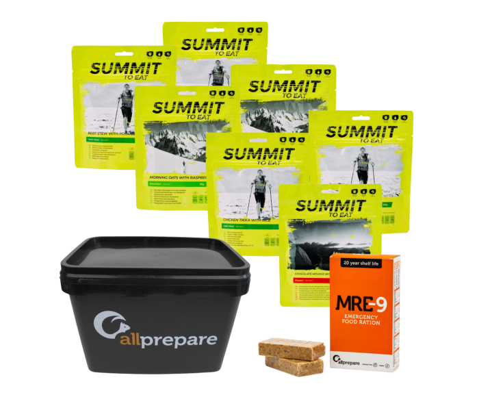 Ration d’urgence Summit To Eat 72 heures