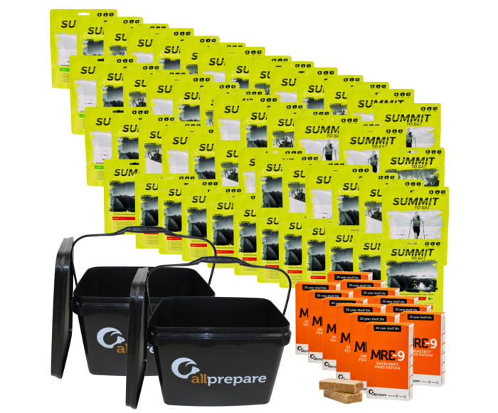 Ration d’urgence Summit To Eat 30 jours