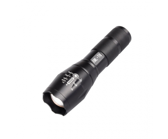 Lampe de poche tactique étanche 1200 lumens