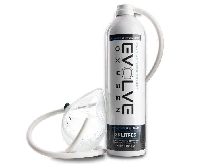 Evolve Oxygen 35L + masque à oxygène