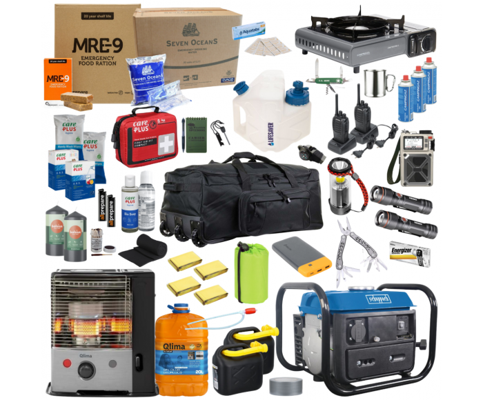 Kit d'urgence ultimate main product photo