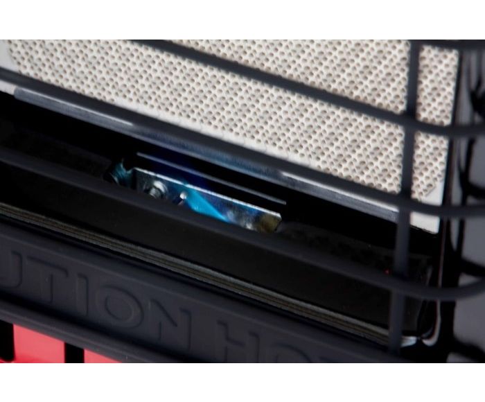Chauffage Gaz Portable Mr Heater Buddy – Butane/propane, Noir, Puissance Réglable