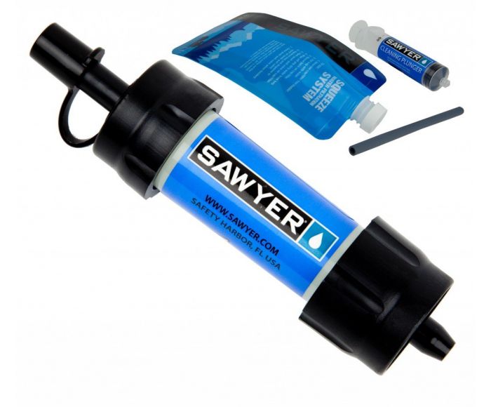 Filtre à eau de Sawyer Mini Blue main product photo