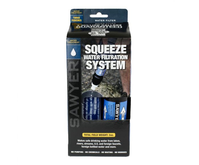 Filtre à eau PointOne Squeeze SP129 de Sawyer main product photo