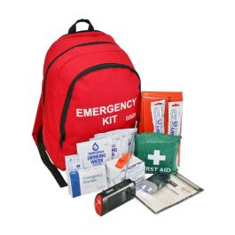 Kit De Survie 72 Heures KOR - Sac D'urgence Avec Accessoires (Neuf)