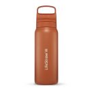 LifeStraw Go 2.0 Stainless Steel Bottle - 1L Orange