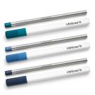 LifeStraw Sip paille en acier inoxydable avec étui de rangement (lot de 3)
