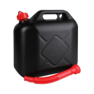 Jerrican plastique de 10 litres pour carburant