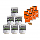 Fuel Your Preparation ration d'urgence végétarienne 14 jours