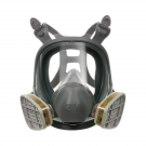 Masque à Gaz Intégral 3M 6800 - Taille M - Inclus les Filtres