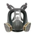 Masque à Gaz Intégral 3M 6900 - Taille L - Inclus les Filtres