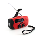 Radio d'urgence Allprepare Rouge