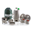 Kelly Kettle Ultimate Base Camp de cuisson inox