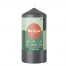 Bolsius Essentials Bougie émoussée 120/58 Stormy Grey