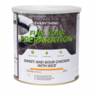 Poulet aigre-doux avec riz de Fuel Your Preparation