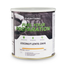 Emergency Food lentilles dahl à la noix de coco